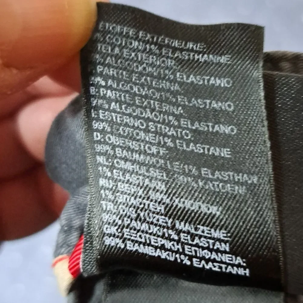 The North Face gray shorts size large